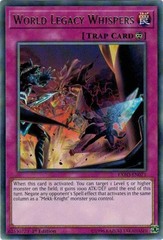EXFO-EN071 World Legacy Whispers Rare 1st Ed
